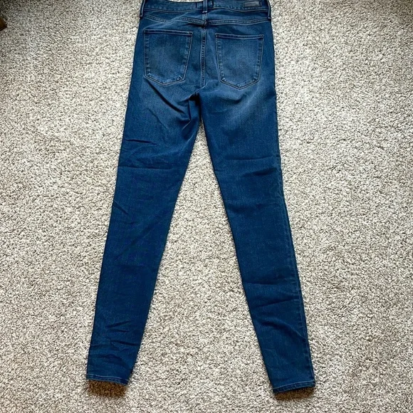 Abercrombie Simone High Rise Jean Legging size 27/4L - Picture 4 of 8